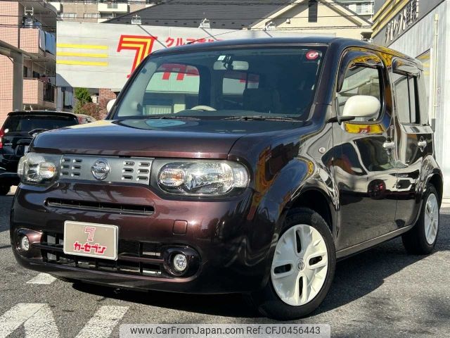 nissan cube 2012 -NISSAN--Cube DBA-Z12--Z12-196707---NISSAN--Cube DBA-Z12--Z12-196707- image 1