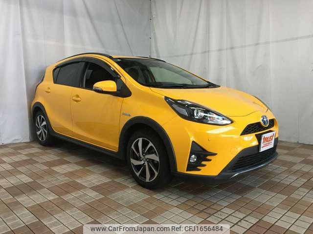 toyota aqua 2018 CFJ1656484 image 1