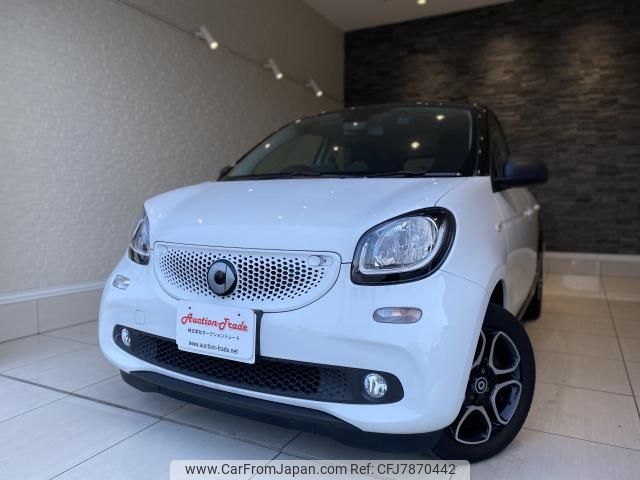 smart forfour 2018 quick_quick_DBA-453042_WME4530422Y166644 image 1