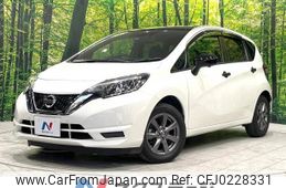 nissan note 2018 -NISSAN--Note DBA-E12--E12-570868---NISSAN--Note DBA-E12--E12-570868-