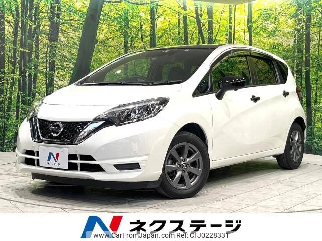 nissan note 2018 -NISSAN--Note DBA-E12--E12-570868---NISSAN--Note DBA-E12--E12-570868- image 1