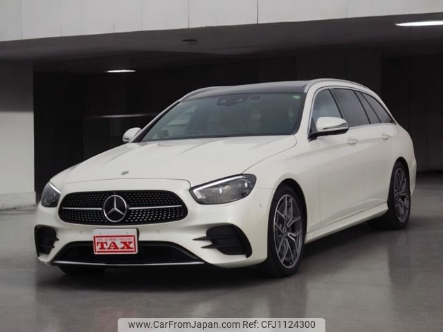 mercedes-benz e-class-station-wagon 2024 -MERCEDES-BENZ--Benz E Class Wagon 4AA-213277C--W1K2132772B138688---MERCEDES-BENZ--Benz E Class Wagon 4AA-213277C--W1K2132772B138688- image 1