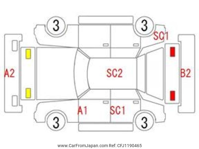 honda vezel 2014 -HONDA--VEZEL DBA-RU2--RU2-1001293---HONDA--VEZEL DBA-RU2--RU2-1001293- image 2