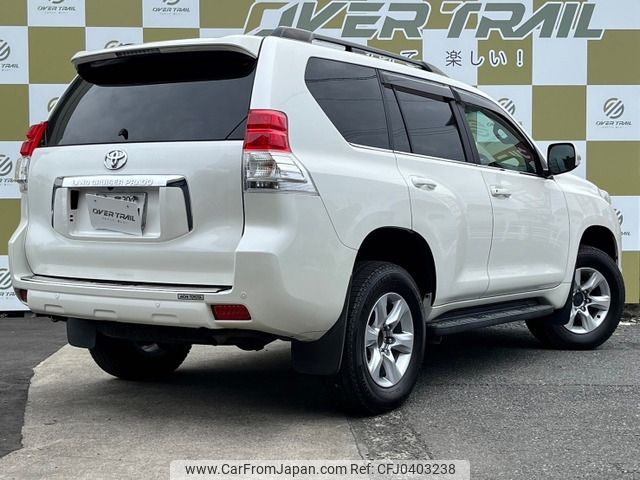 toyota land-cruiser-prado 2012 -TOYOTA--Land Cruiser Prado CBA-TRJ150W--TRJ150-0021962---TOYOTA--Land Cruiser Prado CBA-TRJ150W--TRJ150-0021962- image 2