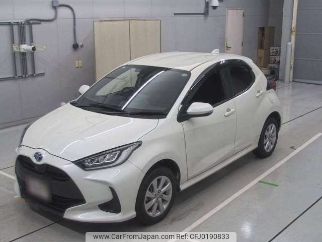 toyota yaris 2021 -TOYOTA 【八戸 531ｽ 329】--Yaris 6AA-MXPH15--MXPH15-0009735---TOYOTA 【八戸 531ｽ 329】--Yaris 6AA-MXPH15--MXPH15-0009735- image 1