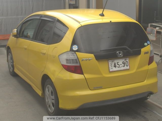 honda fit 2009 -HONDA--Fit GE8-1038724---HONDA--Fit GE8-1038724- image 2