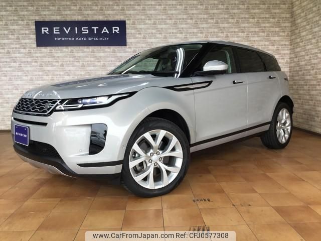 land-rover range-rover-evoque 2019 quick_quick_3DA-LZ2NA_SALZA2AN4LH000849 image 1