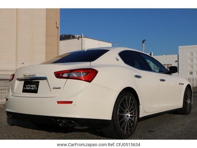 maserati ghibli 2016 quick_quick_ABA-MG30B_ZAMSS57C001193479 image 2