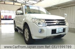 mitsubishi pajero 2011 CFJ1599789