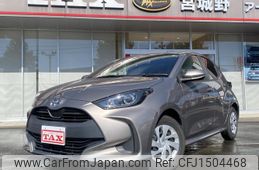 toyota yaris 2020 CFJ1504468