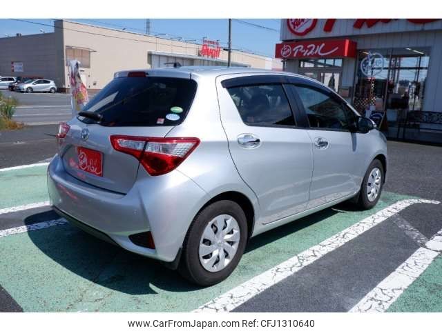 toyota vitz 2018 -TOYOTA--Vitz DBA-NSP130--NSP130-2289517---TOYOTA--Vitz DBA-NSP130--NSP130-2289517- image 2