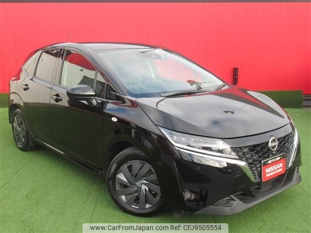 nissan note 2023 -NISSAN--Note 6AA-E13--E13-189547---NISSAN--Note 6AA-E13--E13-189547- image 1