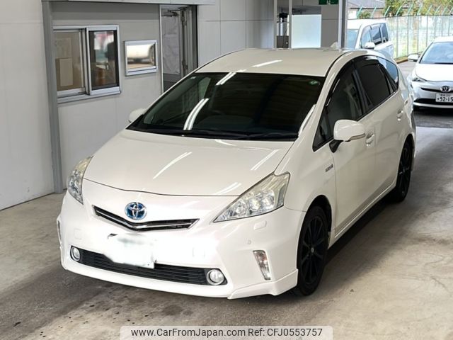 toyota prius-α 2013 -TOYOTA 【宮崎 322ふ111】--Prius α ZVW40W-3060713---TOYOTA 【宮崎 322ふ111】--Prius α ZVW40W-3060713- image 1