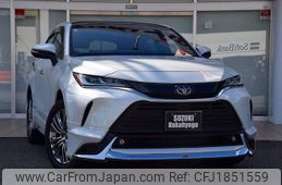 toyota harrier 2023 CFJ1851559