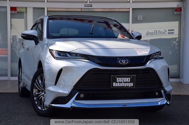 toyota harrier 2023 CFJ1851559 image 1