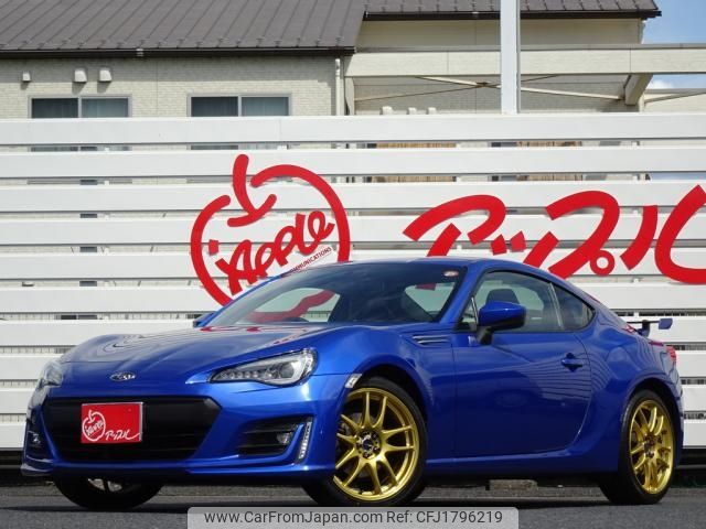 subaru brz 2018 CFJ1796219 image 1