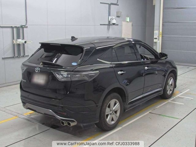 toyota harrier 2015 -TOYOTA--Harrier ZSU60W-0048656---TOYOTA--Harrier ZSU60W-0048656- image 2