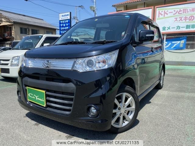 suzuki wagon-r 2013 -SUZUKI--Wagon R MH34S--750372---SUZUKI--Wagon R MH34S--750372- image 1