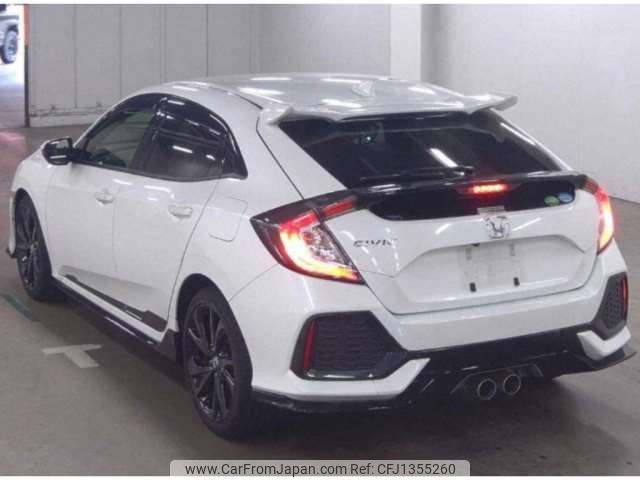 honda civic 2018 -HONDA--Civic DBA-FK7--FK7-1008326---HONDA--Civic DBA-FK7--FK7-1008326- image 2