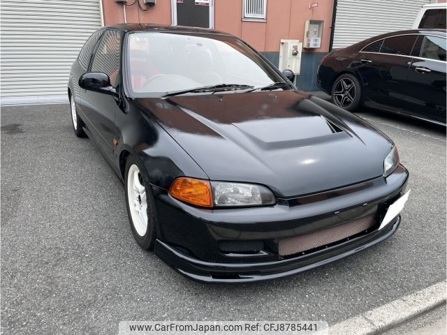 honda civic 1992 -HONDA--Civic E-EG6--EG6-1104148---HONDA--Civic E-EG6--EG6-1104148- image 1