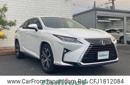 lexus rx 2017 CFJ1812084