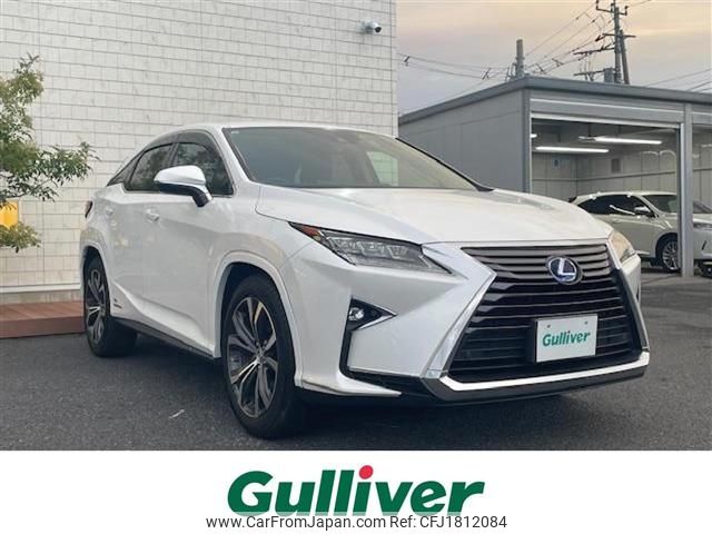 lexus rx 2017 CFJ1812084 image 1