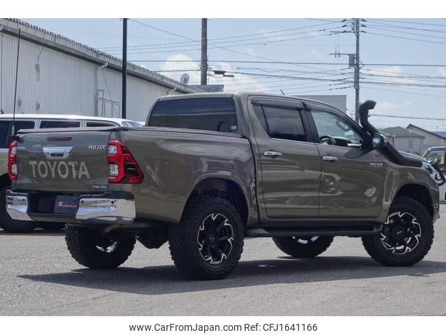 toyota hilux 2021 CFJ1641166 image 2
