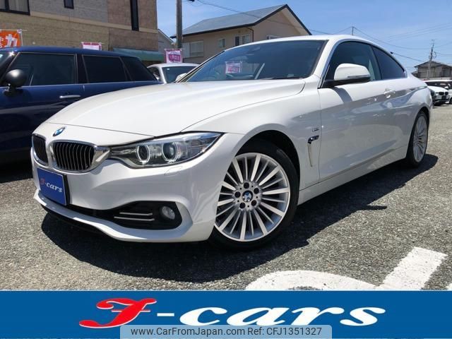 bmw 4-series 2014 quick_quick_DBA-3N20_WBA3N12030K099609 image 1