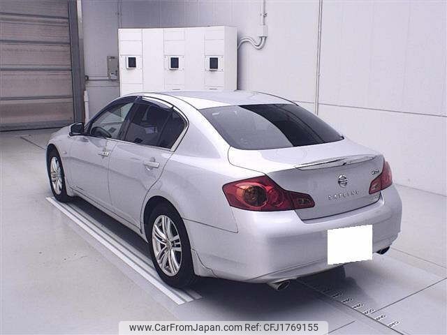 nissan skyline 2013 CFJ1769155 image 2