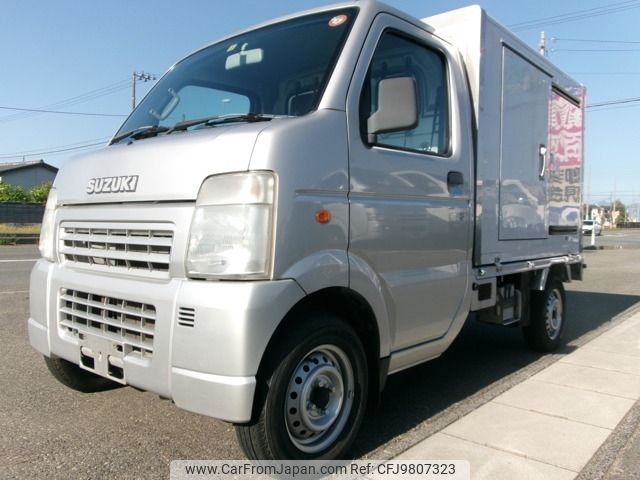 suzuki carry-truck 2009 -SUZUKI--Carry Truck EBD-DA63T--DA63T-608732---SUZUKI--Carry Truck EBD-DA63T--DA63T-608732- image 1