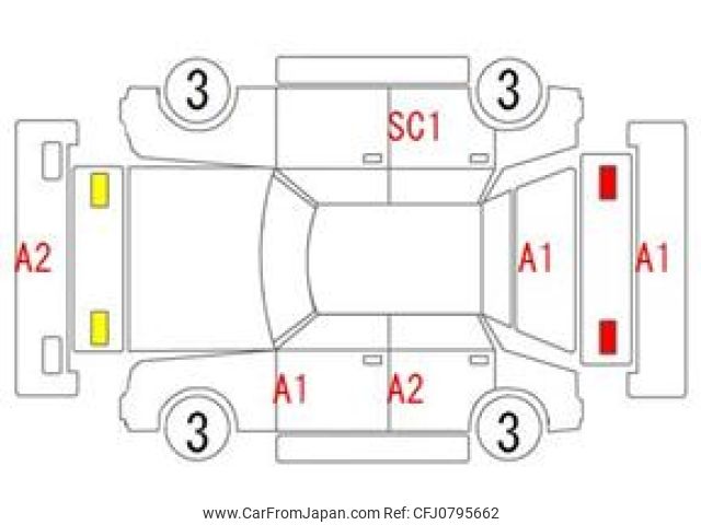 nissan x-trail 2017 -NISSAN--X-Trail DBA-T32--T32-044852---NISSAN--X-Trail DBA-T32--T32-044852- image 2