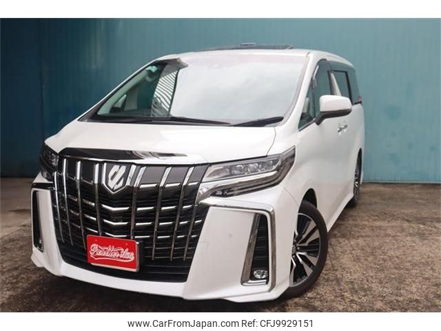 toyota alphard 2019 -TOYOTA--Alphard DBA-AGH30W--AGH30-0230514---TOYOTA--Alphard DBA-AGH30W--AGH30-0230514- image 1