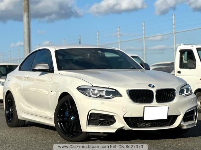 bmw 2-series 2017 quick_quick_DBA-2G30_WBA2J52090VB10841 image 1