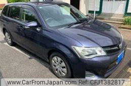 toyota corolla-fielder 2014 -TOYOTA--Corolla Fielder DBA-NZE161G--NZE161-7111190---TOYOTA--Corolla Fielder DBA-NZE161G--NZE161-7111190-