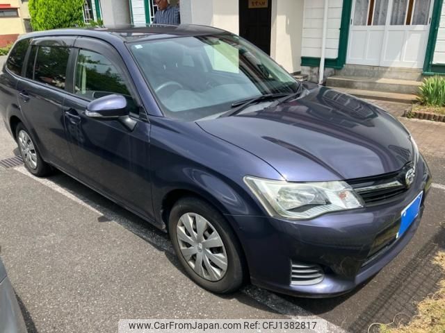 toyota corolla-fielder 2014 -TOYOTA--Corolla Fielder DBA-NZE161G--NZE161-7111190---TOYOTA--Corolla Fielder DBA-NZE161G--NZE161-7111190- image 1
