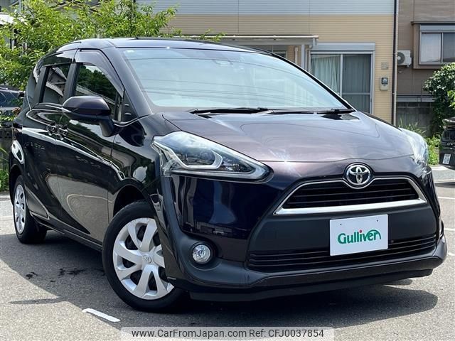 toyota sienta 2018 -TOYOTA--Sienta DBA-NSP170G--NSP170-7163393---TOYOTA--Sienta DBA-NSP170G--NSP170-7163393- image 1