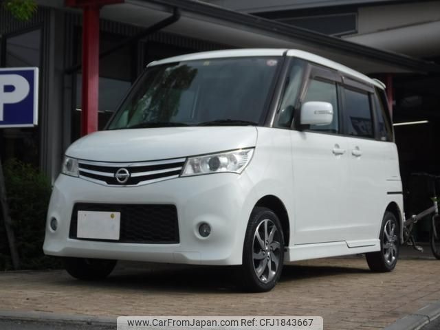 nissan roox 2012 CFJ1843667 image 1