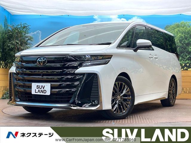 toyota vellfire 2024 CFJ1785960 image 1