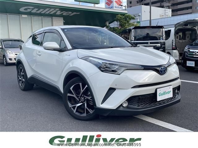 toyota c-hr 2017 -TOYOTA--C-HR DAA-ZYX10--ZYX10-2063733---TOYOTA--C-HR DAA-ZYX10--ZYX10-2063733- image 1