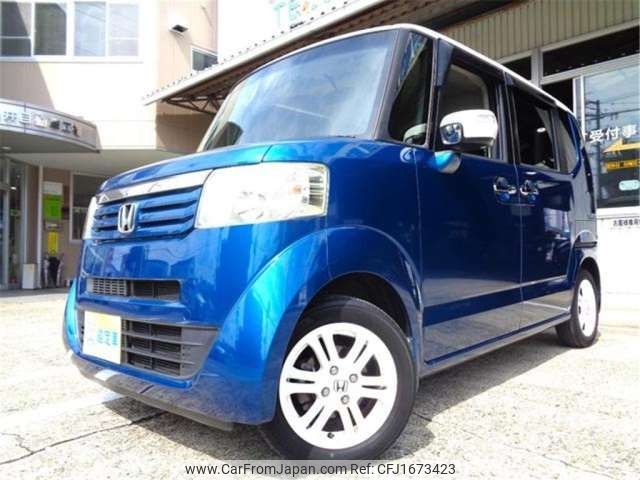 honda n-box-plus 2013 CFJ1673423 image 1