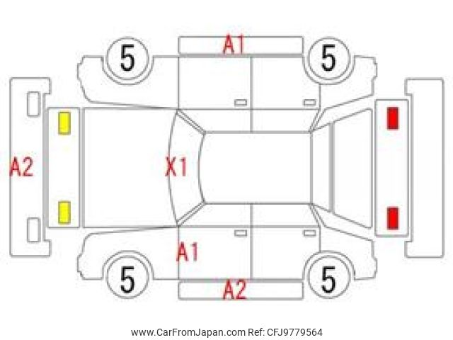 toyota estima 2014 -TOYOTA--Estima DBA-ACR50W--ACR50-0181173---TOYOTA--Estima DBA-ACR50W--ACR50-0181173- image 2