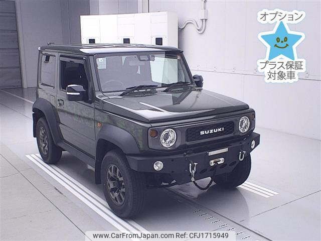 suzuki jimny-sierra 2018 CFJ1715949 image 1