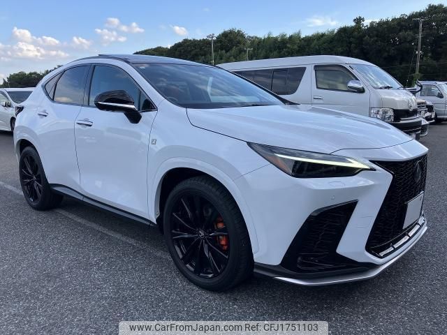 lexus nx 2023 CFJ1751103 image 1