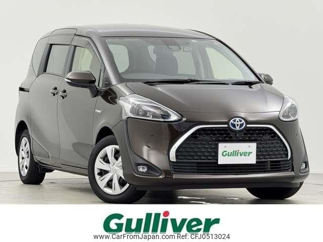 toyota sienta 2019 -TOYOTA--Sienta 6AA-NHP170G--NHP170-7187779---TOYOTA--Sienta 6AA-NHP170G--NHP170-7187779- image 1