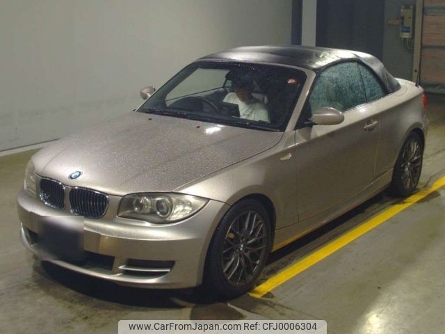 bmw 1-series 2008 -BMW--BMW 1 Series UL20-WBAUL52010VE84850---BMW--BMW 1 Series UL20-WBAUL52010VE84850- image 1