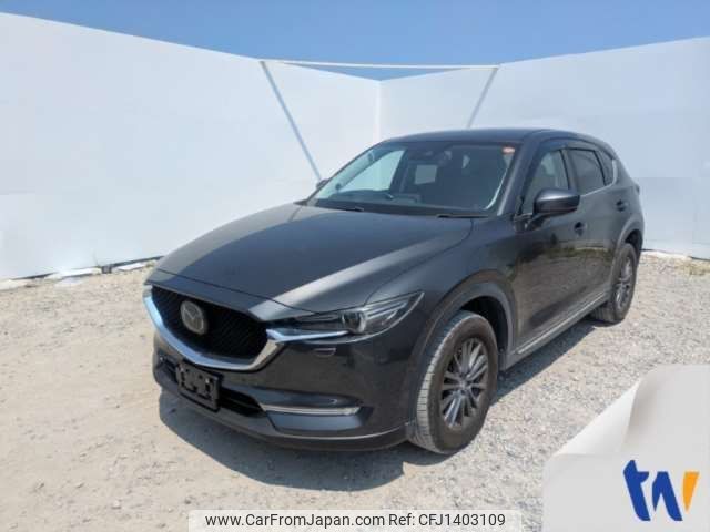 mazda cx-5 2018 -MAZDA--CX-5 3DA-KF2P--KF2P-204506---MAZDA--CX-5 3DA-KF2P--KF2P-204506- image 1