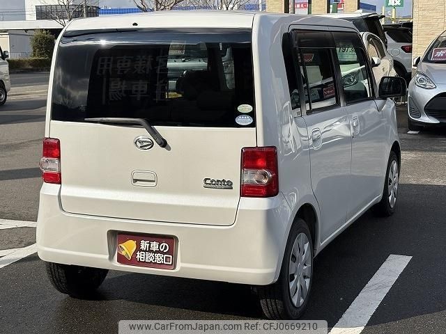 daihatsu move-conte 2010 -DAIHATSU 【和歌山 580ﾑ3124】--Move Conte L575S--0080952---DAIHATSU 【和歌山 580ﾑ3124】--Move Conte L575S--0080952- image 2