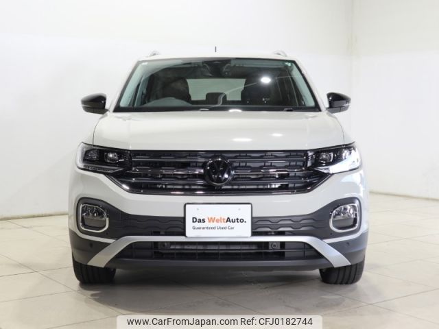 volkswagen t-cross 2024 -VOLKSWAGEN--VW T-Cross 3BA-C1DKR--WVGZZZC19PY181***---VOLKSWAGEN--VW T-Cross 3BA-C1DKR--WVGZZZC19PY181***- image 2