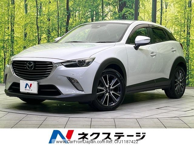 mazda cx-3 2016 -MAZDA--CX-3 LDA-DK5FW--DK5FW-201400---MAZDA--CX-3 LDA-DK5FW--DK5FW-201400- image 1