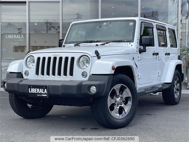 chrysler jeep-wrangler 2016 -CHRYSLER--Jeep Wrangler ABA-JK36L--1C4HJWLG3GL165707---CHRYSLER--Jeep Wrangler ABA-JK36L--1C4HJWLG3GL165707- image 1